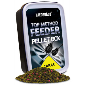Pelete Haldorado Top Method Feeder Pellet, 1-2mm, 400g - Img 3