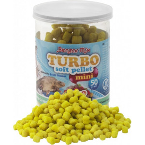 Pelete Turbo Soft Benzar Mix Mini