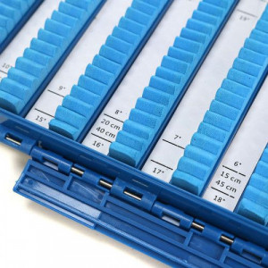 Penar dublu Formax Elegance pentru carlige legate, 36x13x3.5cm - Img 5