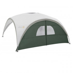 Perete cu usa pentru cort de evenimente pavilion Coleman 3.65mx3.65m