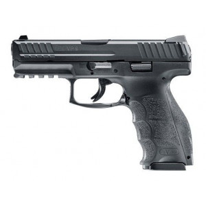 Pistol airsoft cu arc Umarex Heckler & Koch VP9 HME, 14 bb, 0.5J - Img 2