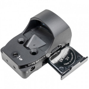 Red Dot Sight Kite Optics K1 2MOA cu prindere