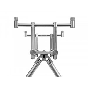 Rod Pod Aluminiu Delphin RPX Stalk Silver, 2 Posturi - Img 4