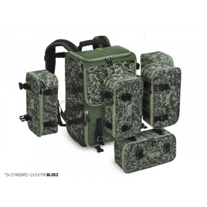 Rucsac Delphin Blokz Space C2G, 55x45x32cm - Img 6