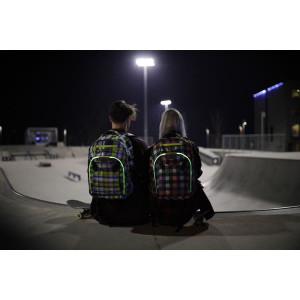 Rucsac Wheel Bee Generation Z multicolor cu iluminare LED - Img 6