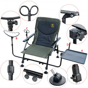 Scaun Baracuda Feeder TFC 025A - Img 2