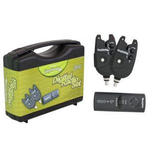 Set 2 Avertizori cu Statie EnergoTeam Carp Hunter
