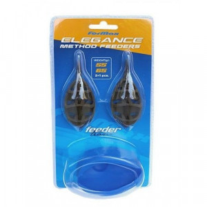 Set 2 momitoare Formax Elegance Method Feeder cu matrita, 55+65g