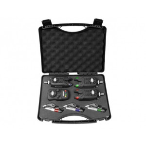 Set 3 avertizoare cu statie + hangere cu lant Delphin OPTIMO - Img 5