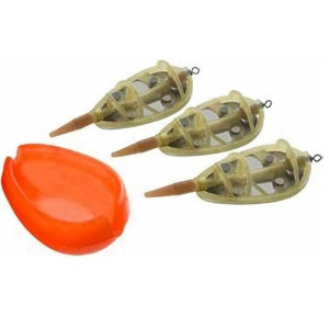 Set 3 momitoare Method Feeder Cormoran