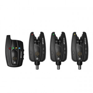 Set 4 avertizoare cu statie Delphin Totem - Img 2