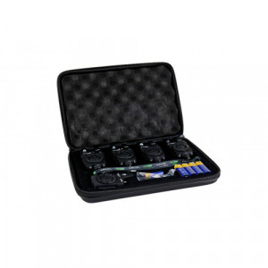 Set 4 avertizori cu statie Carp Pro Escol WRS