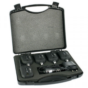 Set 4 avertizori cu statie Carp Pro MaxION