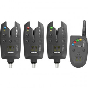 Set avertizori Pro Carp F3000, 3+1 Cormoran