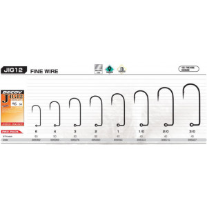Set Carlige Jig Decoy Jig12 Fine Wire