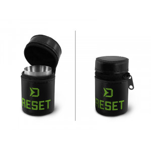 Set paharele Delphin Reset din Inox 4v1 - Img 3