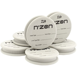 Set pentru Riguri Daiwa N'Zon, 6 Role EVA