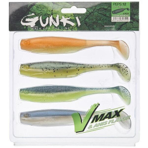 Set Shaduri Gunki Peps, Clear Water II, 7cm, 4buc