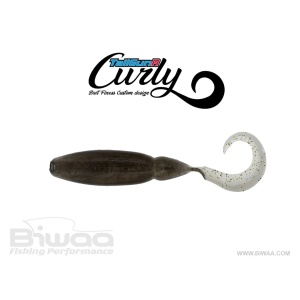 Shad Biwaa TailGunr Curly Golden Shiner 6.3cm, 8buc/plic