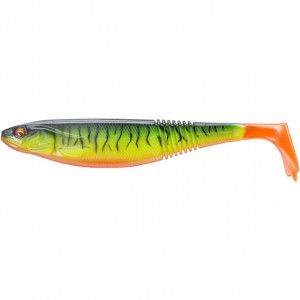 Shad Daiwa Prorex DuckFin, Firetiger, 7.5cm, 7 buc