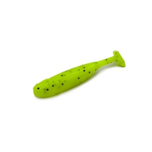 Shad Fast Strike Magnet Perch, Lime Ghost, 5cm, 1.6g, 10buc/blister - Img 2