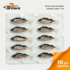 Shad Fast Strike Perch Shad 9cm/8.5g, culoare PNW - Img 3