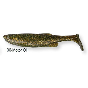 Shad Fat T-Tail Minnow Motoroil 9cm/ 7g/ 4buc/plic Savage Gear