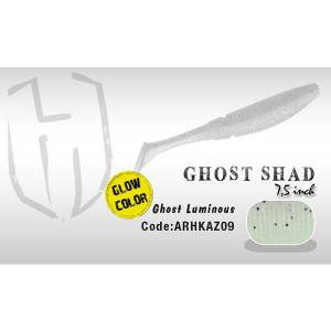 Shad Ghost 7.5cm Ghost Luminous Fluorescent Herakles