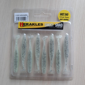 Shad Ghost 7.5cm Ghost Luminous Fluorescent Herakles