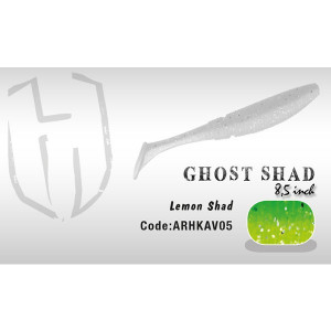 Shad Ghost 8.5cm Lemon Shad Herakles