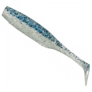 Shad Gunki Peps, Smoke Blue, 7cm, 2.5g, 7buc/plic