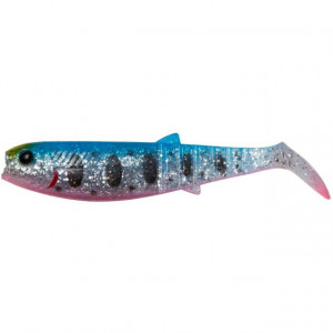 Shad Savage Gear Cannibal, Blue Pink, 6.8cm, 3g, 4buc