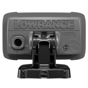 Sonar Lowrance Hook2-4X cu Bullet Transducer si GPS Plotter - Img 6