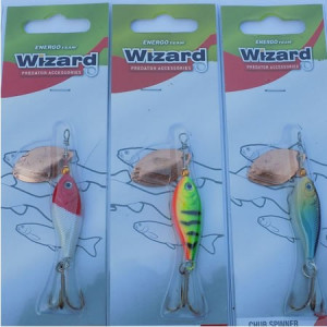 Spinner EnergoTeam Chub Et Wizard, albastru - Img 2