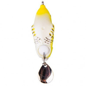 Spinnerbait Kick Frog 10cm / 12g F verde Savage Gear - Img 2