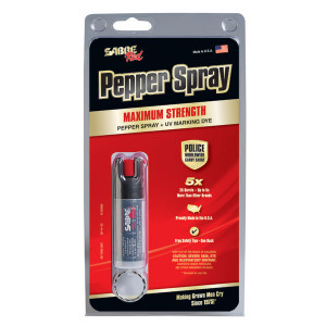 Spray autoaparare Sabre Key Ring Piper, 15g