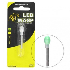 Starlet Led cu Baterie Night Wasp Bulb galben EnergoTeam