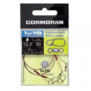 Struna 1x19/ 20cm / 9kg / 2buc/plic Cormoran