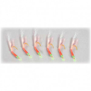 Taparina LineaEffe Hipercatch Shrimp, 6buc