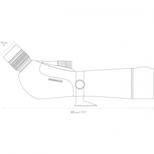 Telescop Endurance 20-60x85 Hawke - Img 2