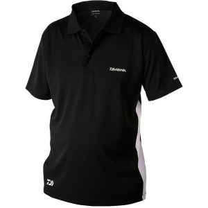 Tricou Daiwa Polo, Negru