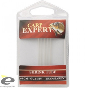 Tub Carp Expert Thermo Retractabil Transparent, 2.5mm, 60cm