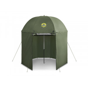 Umbrela cu Paravan Delphin Thunder FullWall, 250cm
