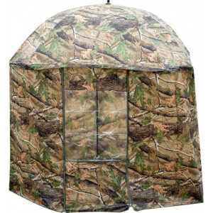 Umbrela EnergoTeam cu parasolar, camuflaj, 250x170x210cm - Img 2
