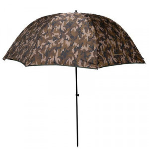 Umbrela Formax Camou Brown cu paravan, 250 cm