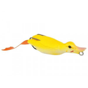 Vobler 3D Hollow Duckling 7,5cm/15g Yellow Savage Gear - Img 5