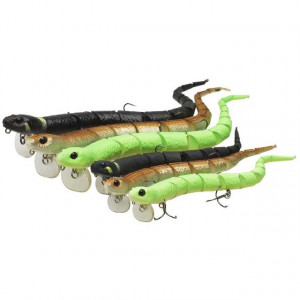 Vobler 3D Snake 20cm / 25g/ Rattle Snake Savage Gear - Img 2