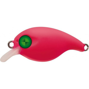 Vobler Chibi Crank Mat Pink Floating 2.8cm 1.8g Rapture - Img 1