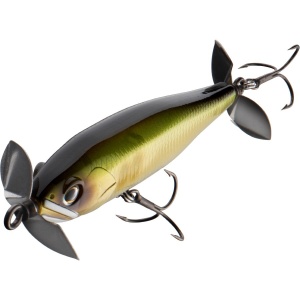 Vobler Daiwa Steez Prop 85F, Ghost Ayu, 8.5cm, 12.7g - Img 2