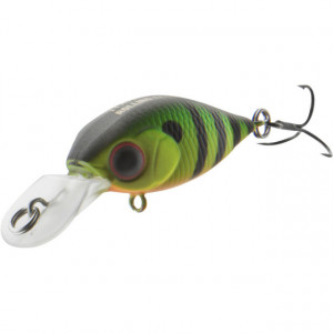 Vobler Daiwa Tournament Baby Crank 32F, Firetiger, 3.5cm, 1.8g - Img 2